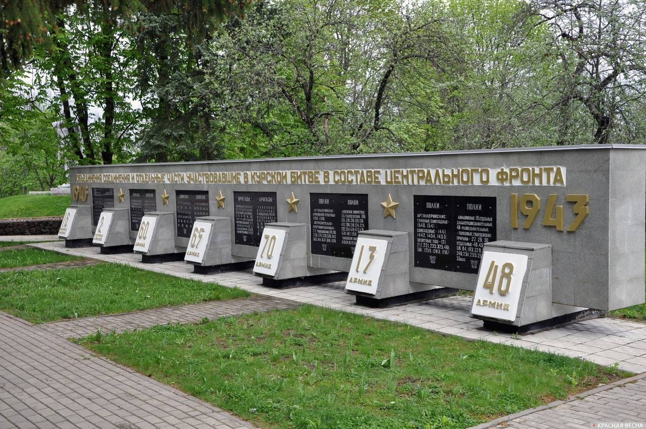 Мемориальный комплекс «Памяти павших в Великой Отечественной войне 1941-1945 годов». 