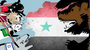 Сирия, карикатура