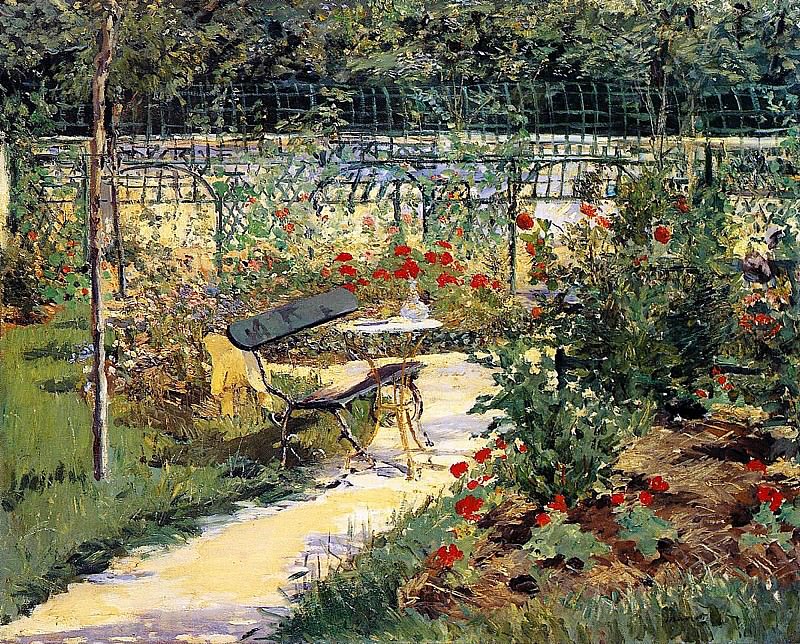 Эдуард Мане. Сад художника. 1881