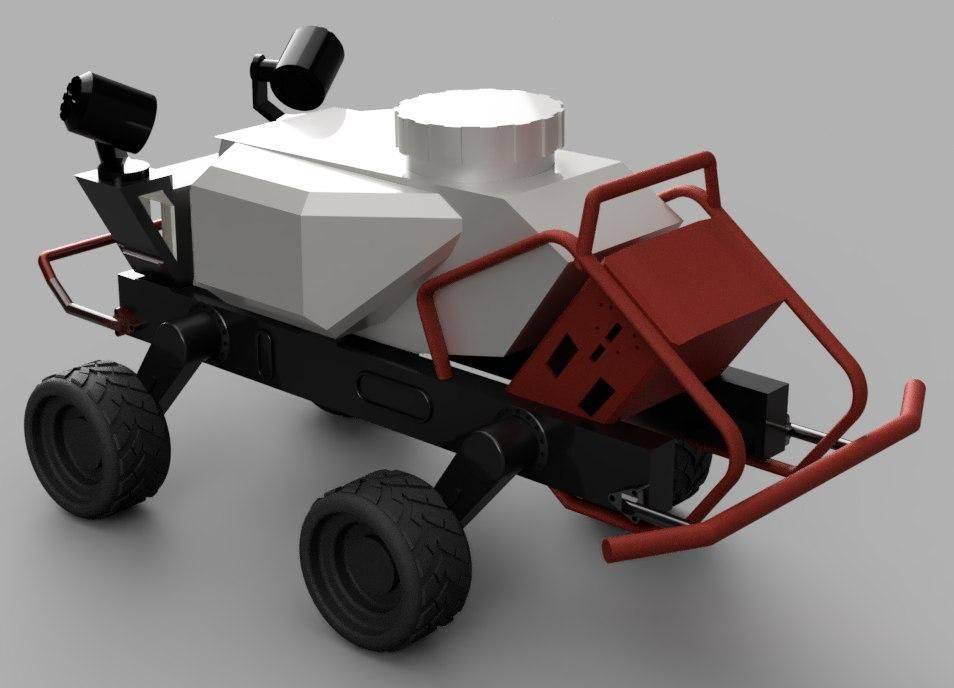 Роботизированный ровер для сельского хозяйства