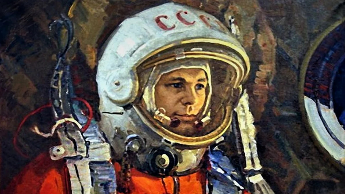 Андрей Плотнов. Юрий Алексеевич Гагарин. 1974 год