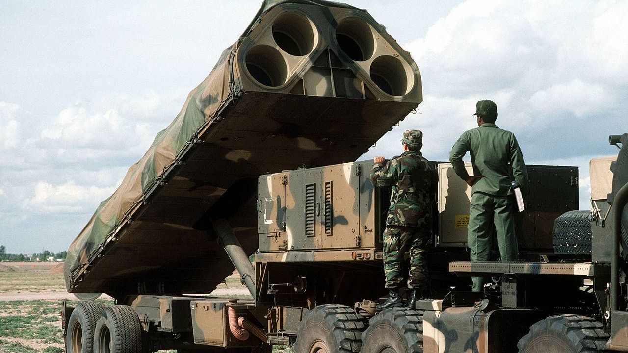 Пусковая установка для ракет БГМ-109г «Грифон»