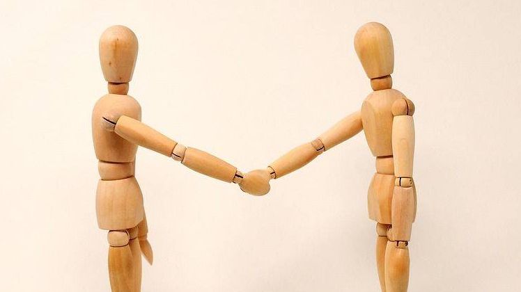 рука помощи