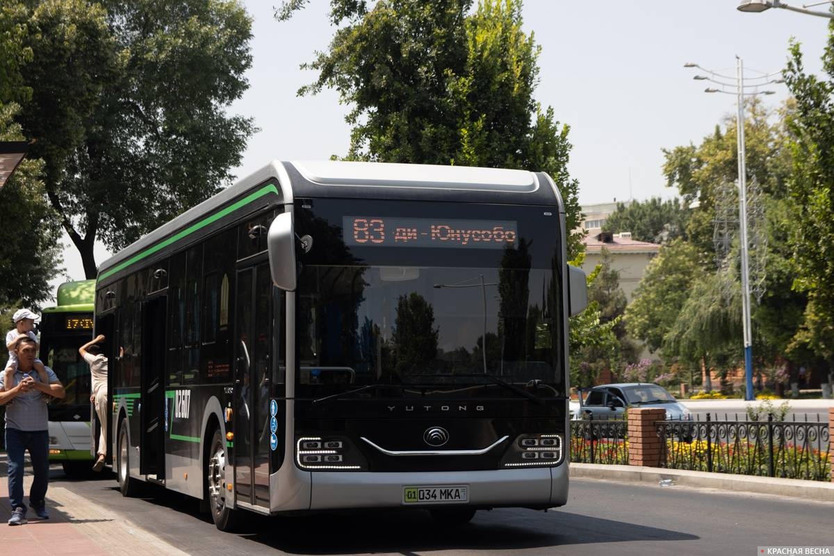 83-й автобус в Ташкенте
