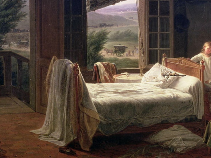 Пьер-Рош Виньерон. Сирота (Роковая Холера). 1832