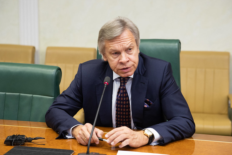 Сенатор Пушков: ситуация с продовольствием вызвана политикой Запада