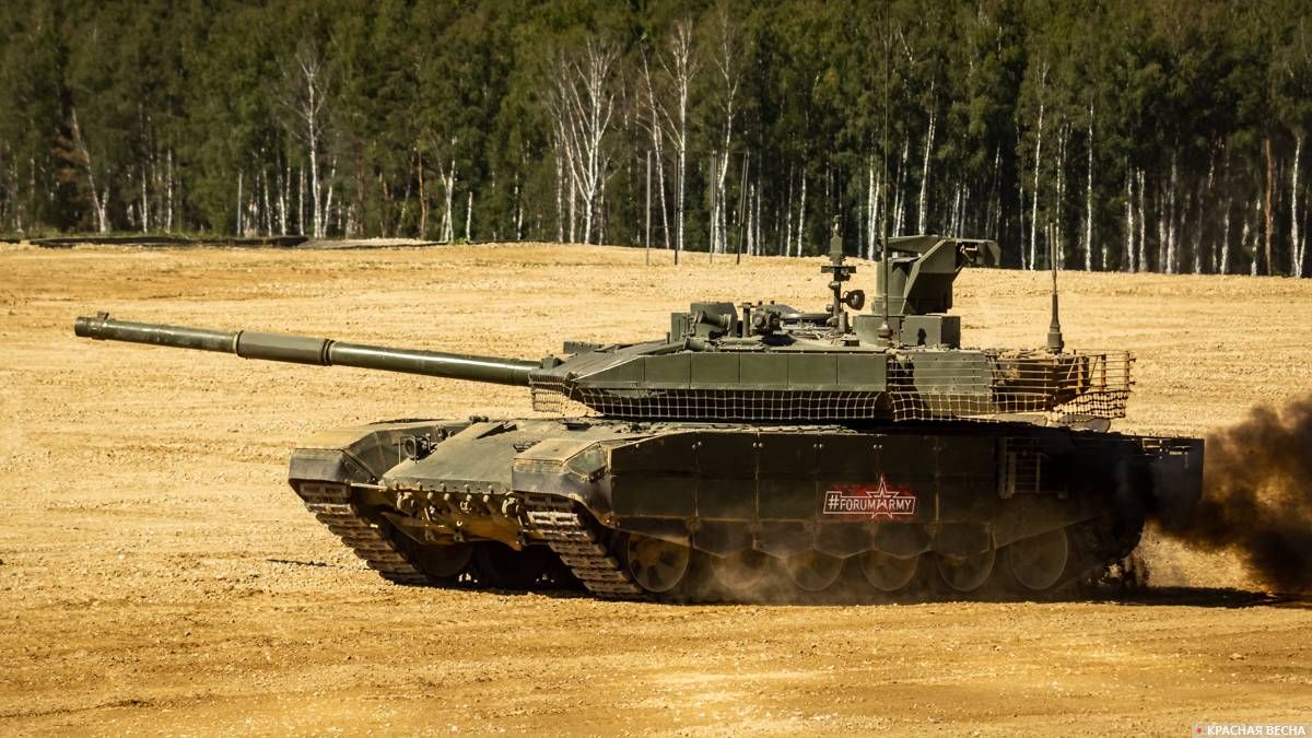 Танк Т-90М (архив)
