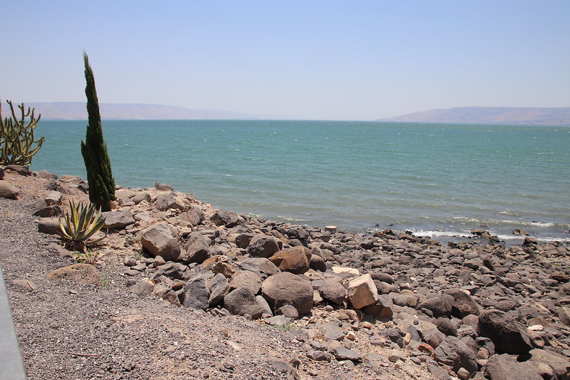 Тивериадское озеро. Израиль
