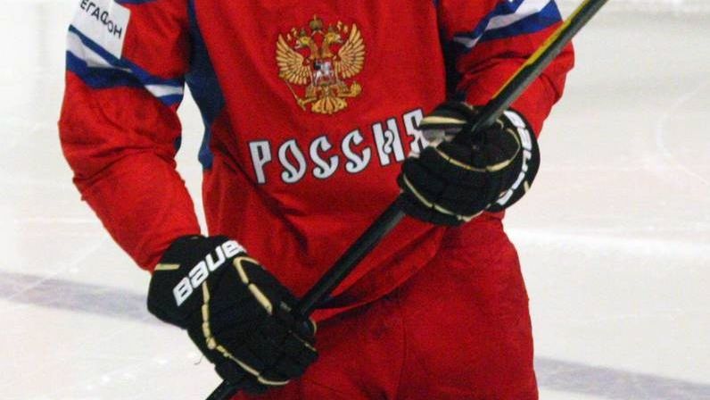 Хоккеист сборной России