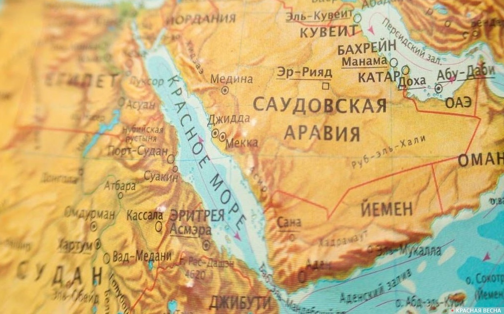 Красное море
