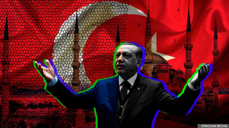Президент Турции Р.Эрдоган