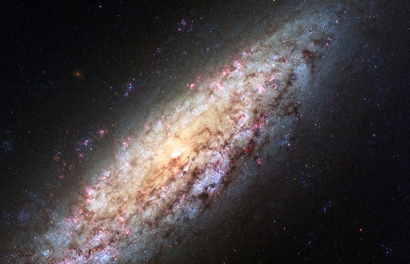 Изображение космического телескопа Хаббл