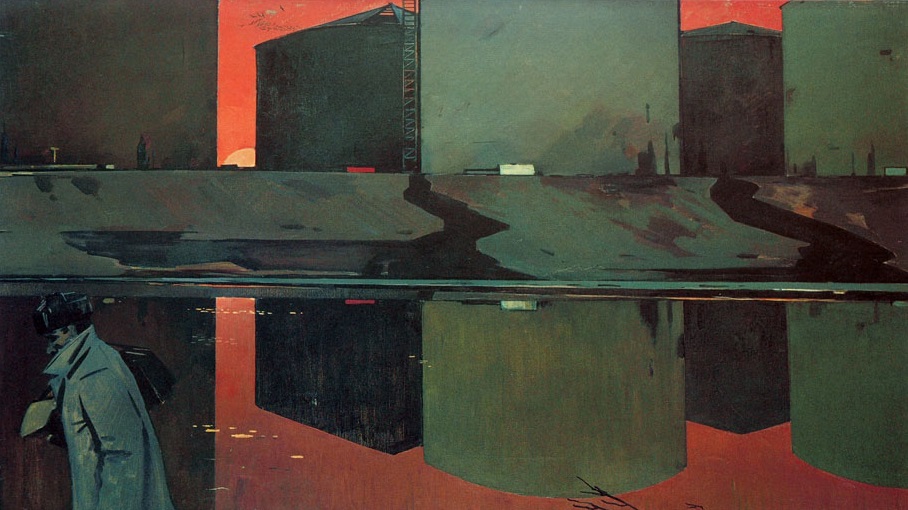 Таир Салахов. Резервуары. 1959