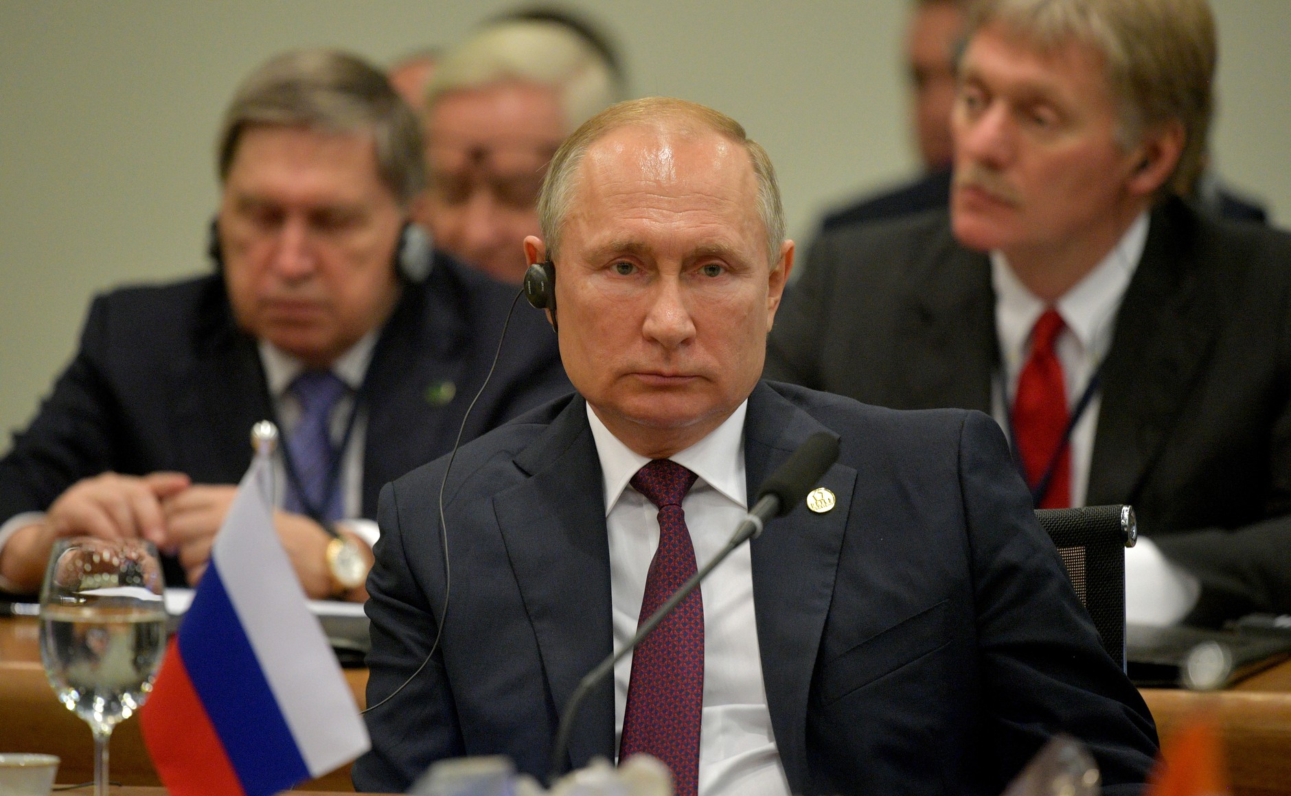 Владимир Путин на саммите БРИКС в Бразилии