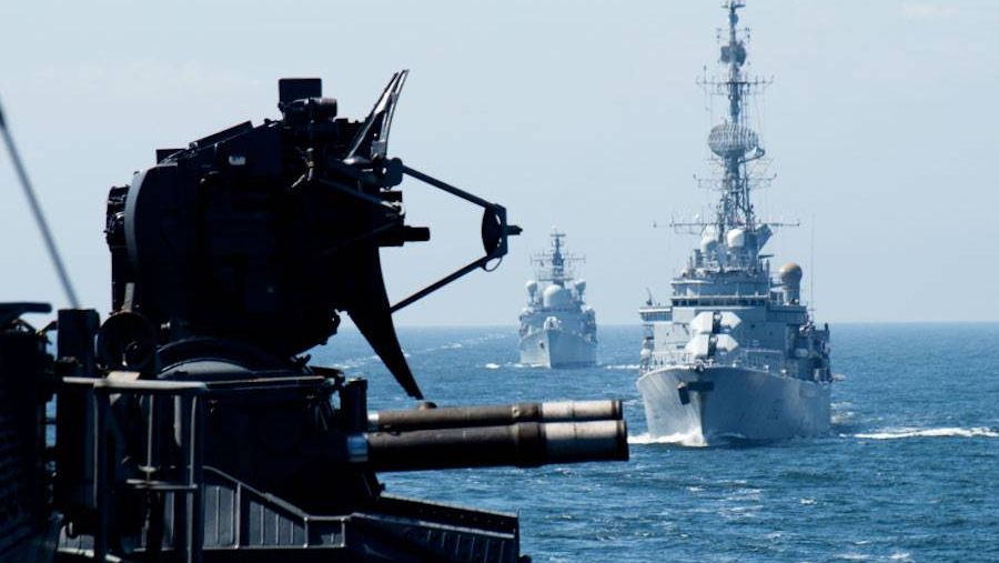 Корабли военно-морского флота (ВМФ) России