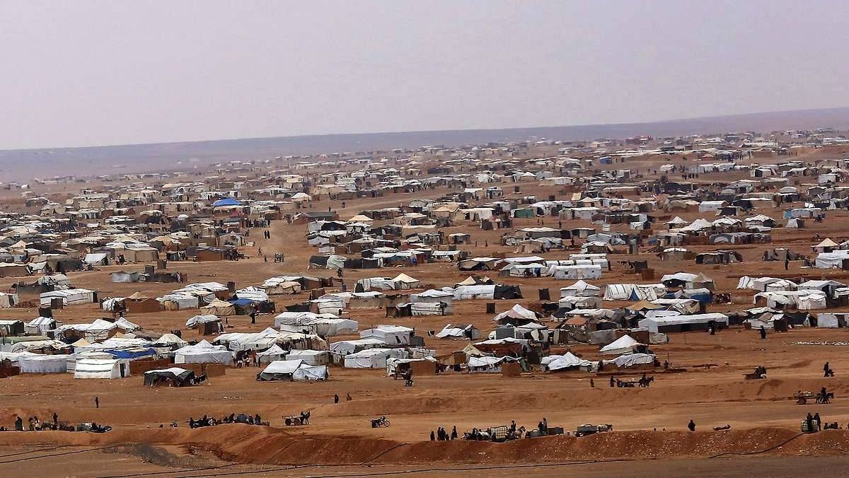 Лагерь Беженцев «Рукбан»