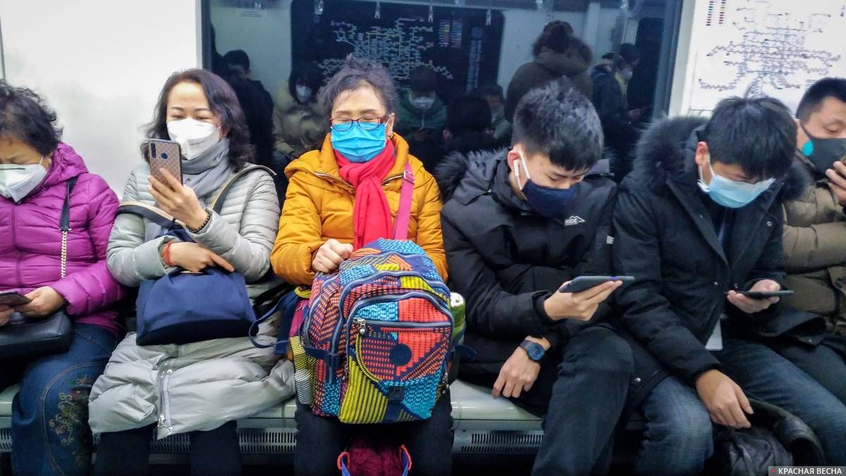 Коронавирус в Китае