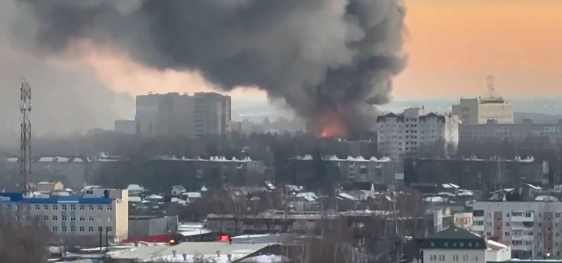 Атака по Брянску. 10 марта 2026 года