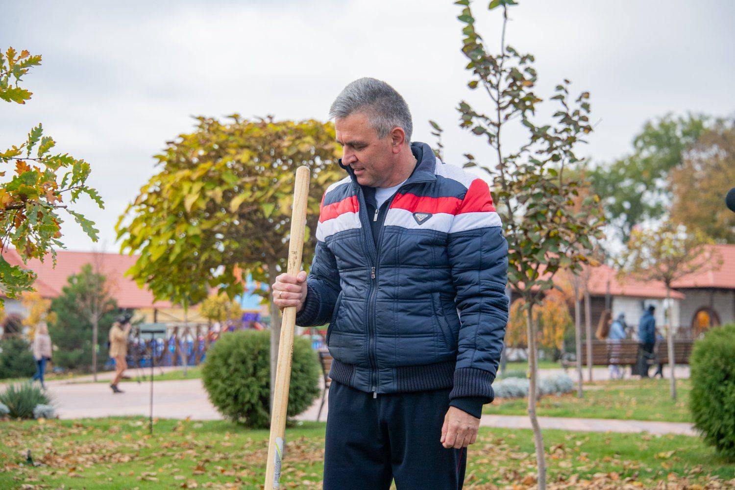 Вадим Красносельский на субботнике