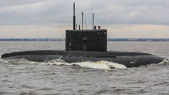 Дизель-электрическая подводная лодка «Ростов-на-Дону»