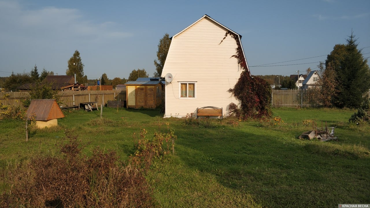 Дача в Подмосковье
