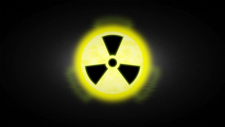радиоактивные, графика, атомная электростанция