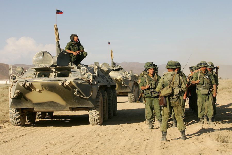 Тренировка мотострелкового подразделения, автор: mil.ru, лицензия: CC BY 4.0