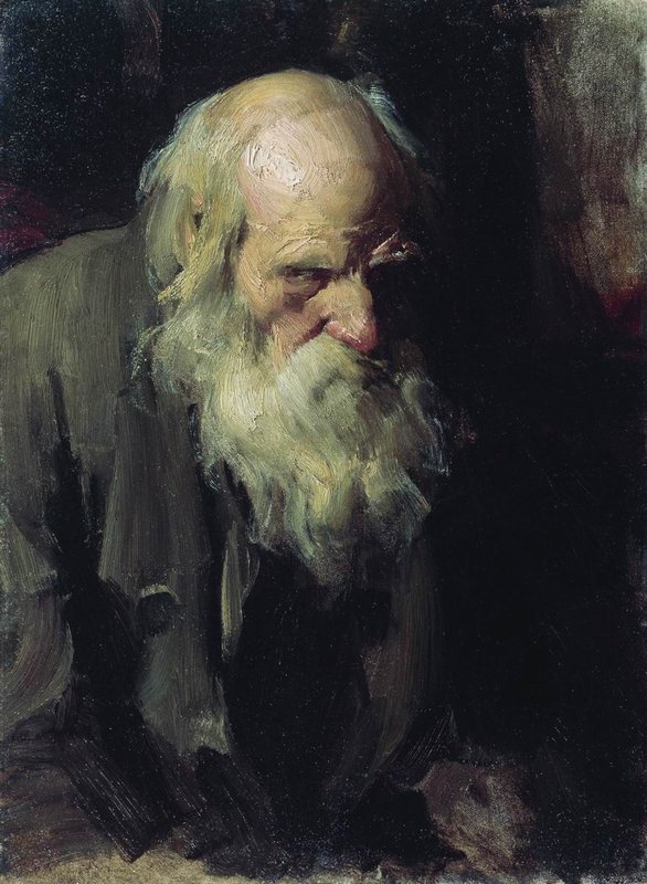 Абрам Архипов. Старик. 1891 год
