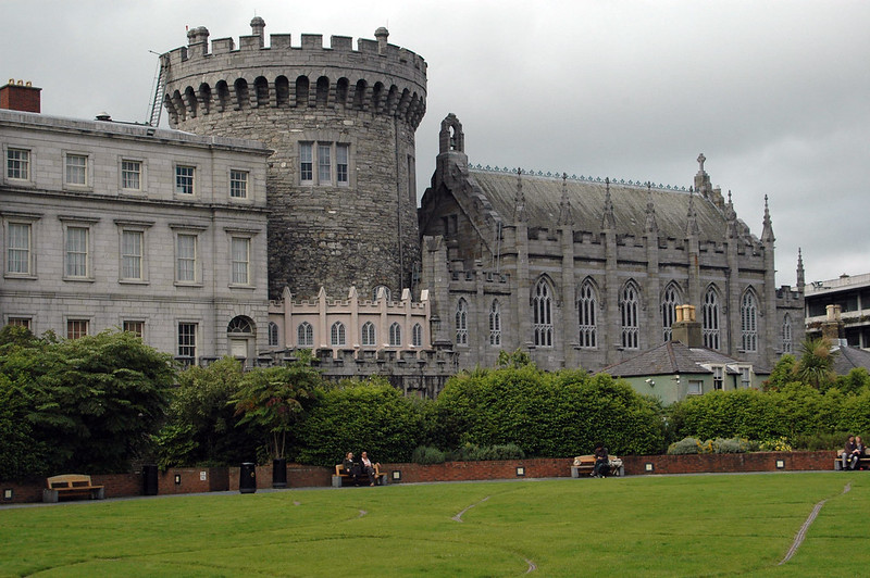 Дублинский замок. Ирландия