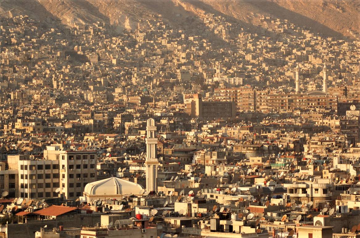 Дамаск. Сирия