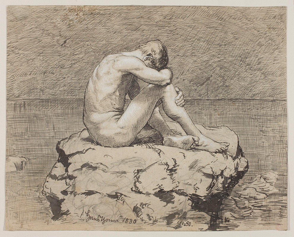 Ханс Тома. Одиночество. 1880