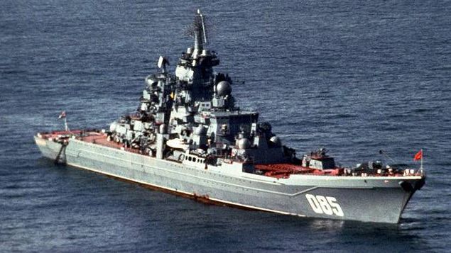 Атомный крейсер «Адмирал Нахимов»
