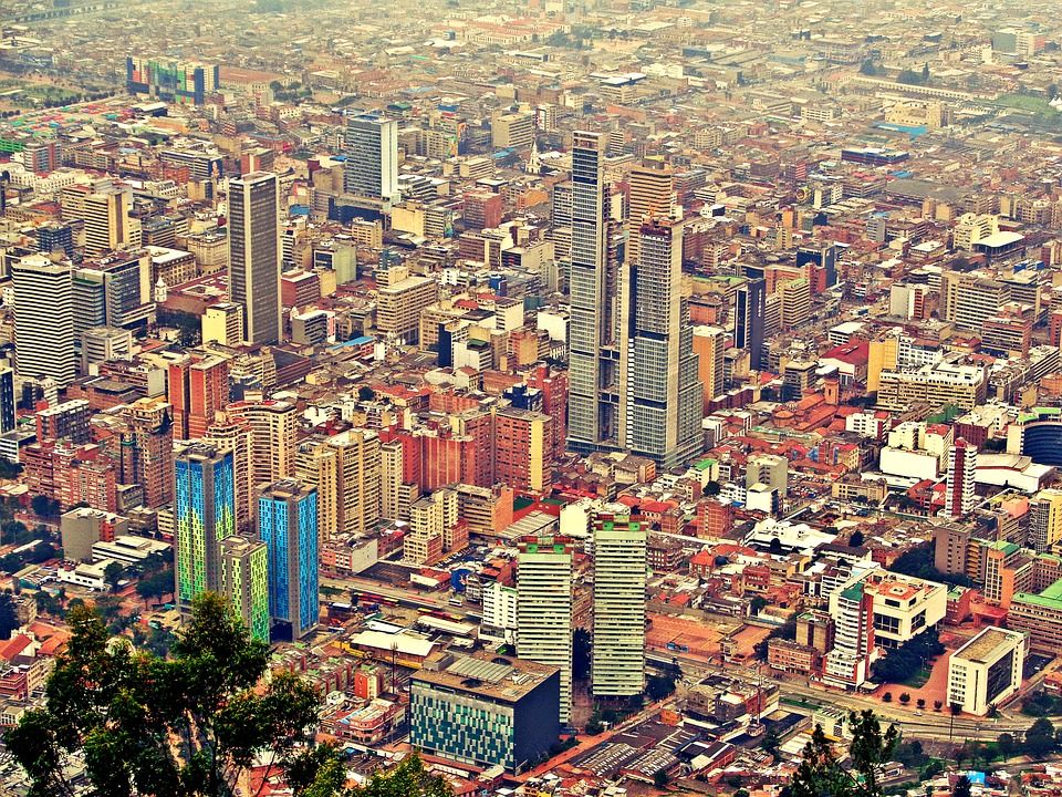 Богота. Колумбия 