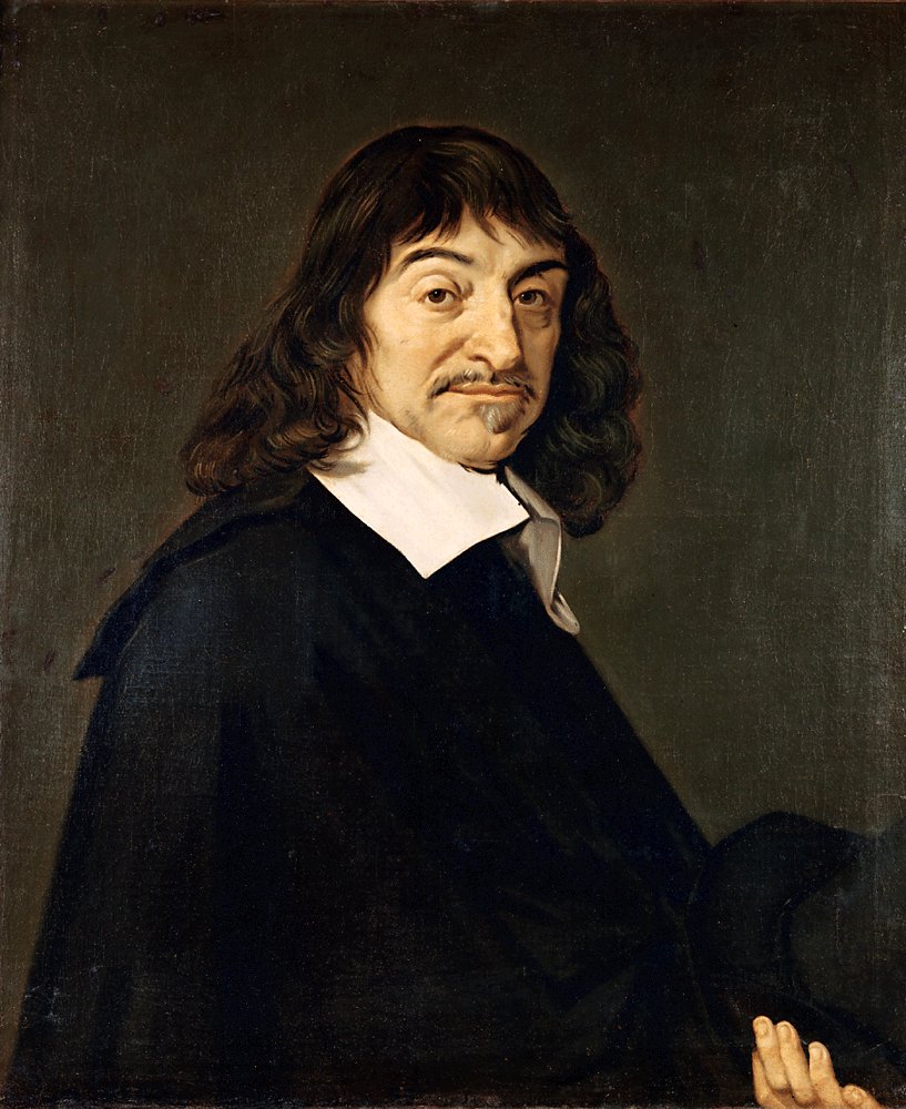 Франц Халс. Рене Декарт. 1649