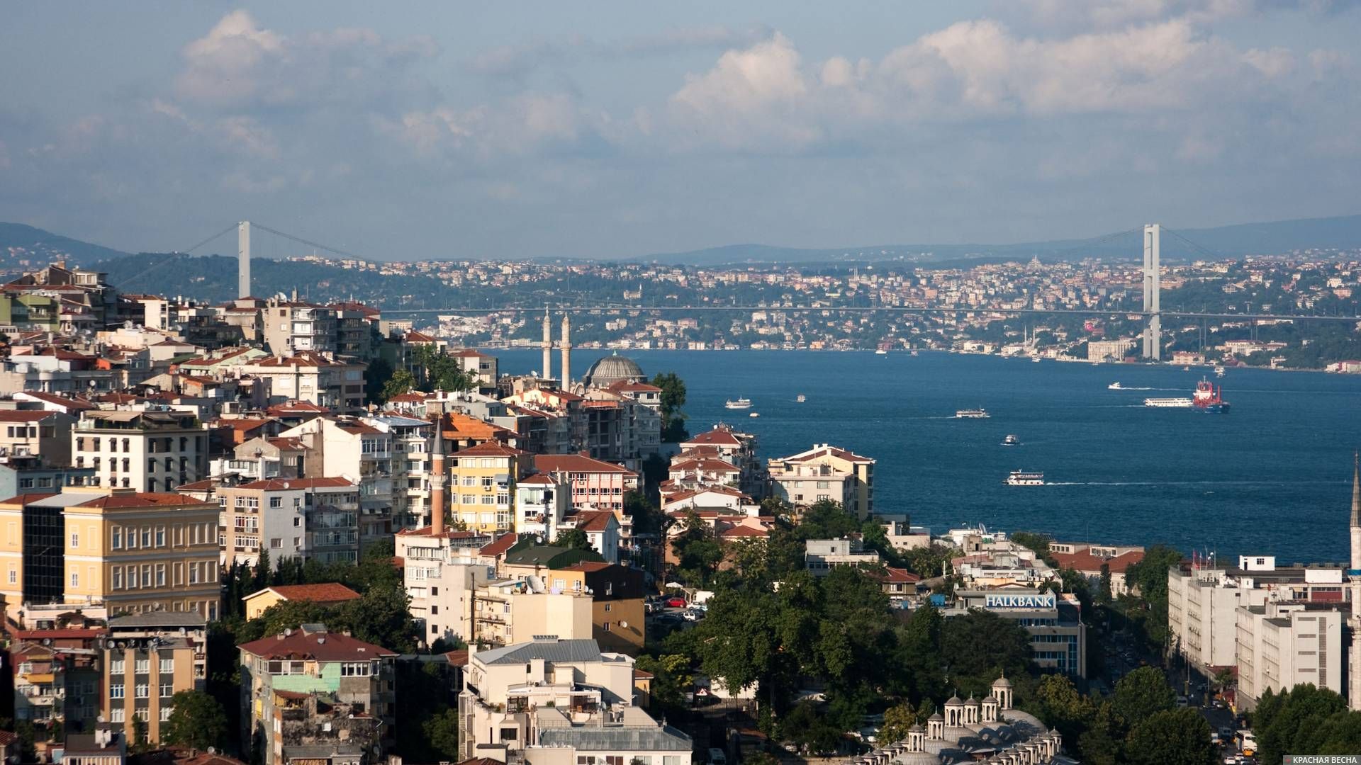 Панорама Стамбула, Турция