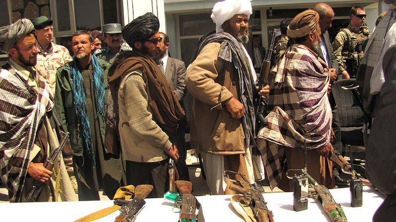 Разоружение боевиков «Талибан» (организации, запрещённой на территории РФ)
