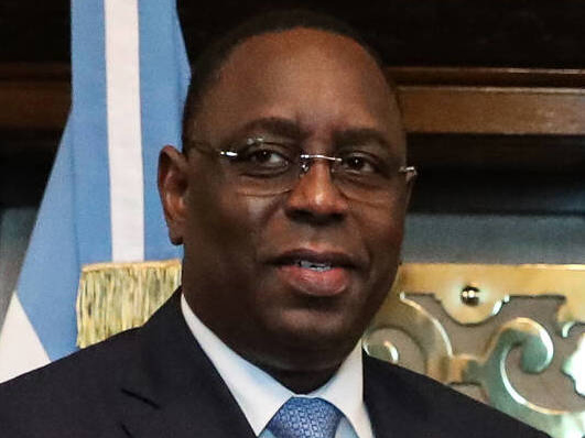 Президент Сенегала Маки Салл 