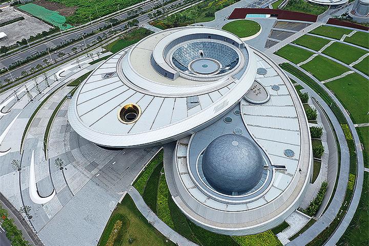 В Шанхае открылся крупнейший в мире музей астрономии