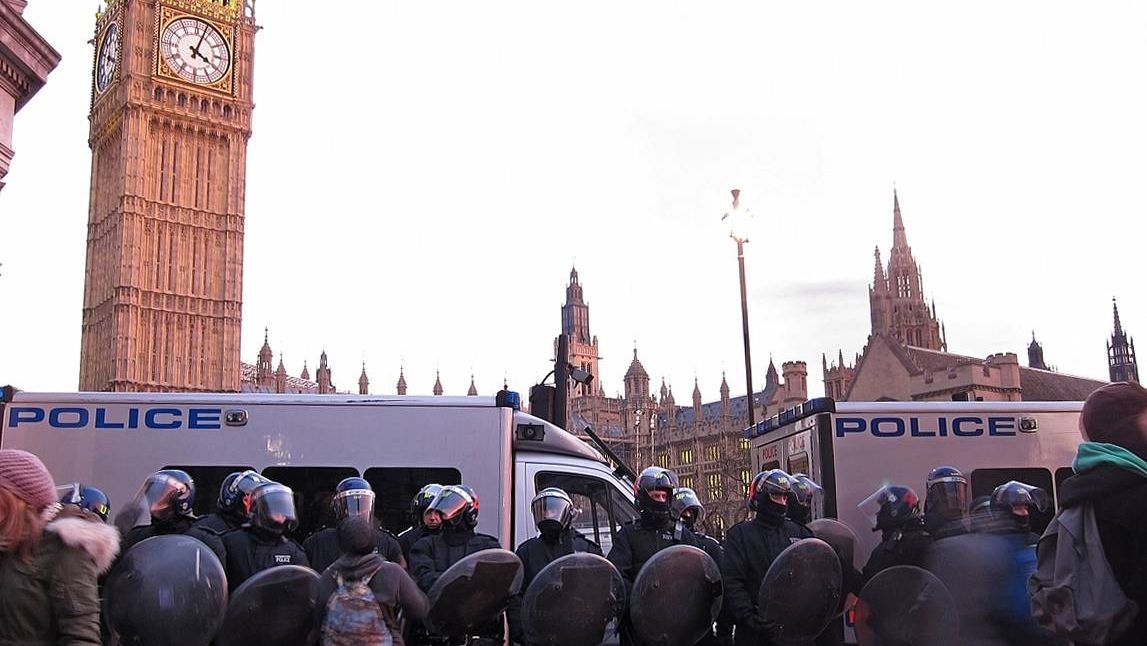 Полиция Лондона