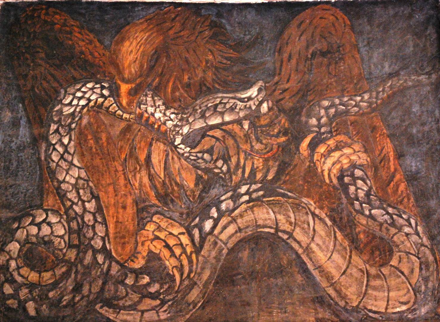 Жан Шарло. Орел и змея. 1924