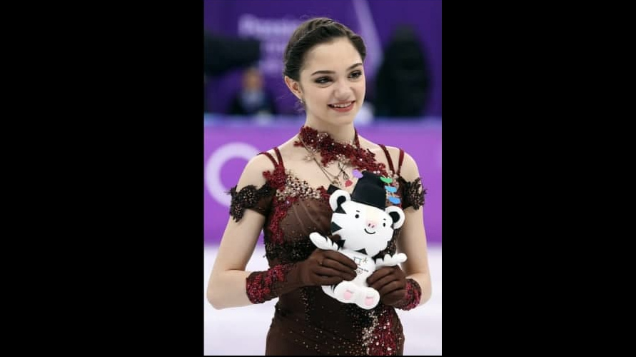  Евгения Медведева - двукратная чемпионка мира по фигурному катанию