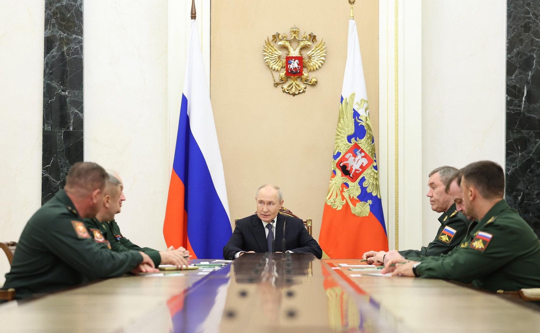 Встреча с руководством Министерства обороны