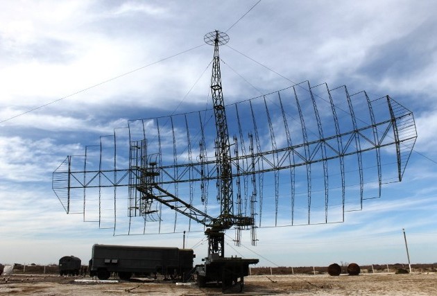 Строительство комплексного здания для радиолокационной роты в Жезказгане