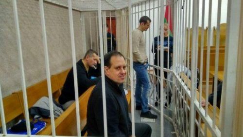 Журналисты ИА REGNUM в Минском городском суде