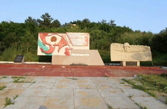 Мемориальный комплекс «Виктория» в честь героев Великой Отечественной войны возле молдавского села Леушены Хынчештского района 