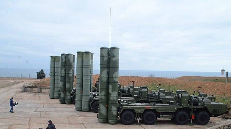 С 400 на боевом дежурстве