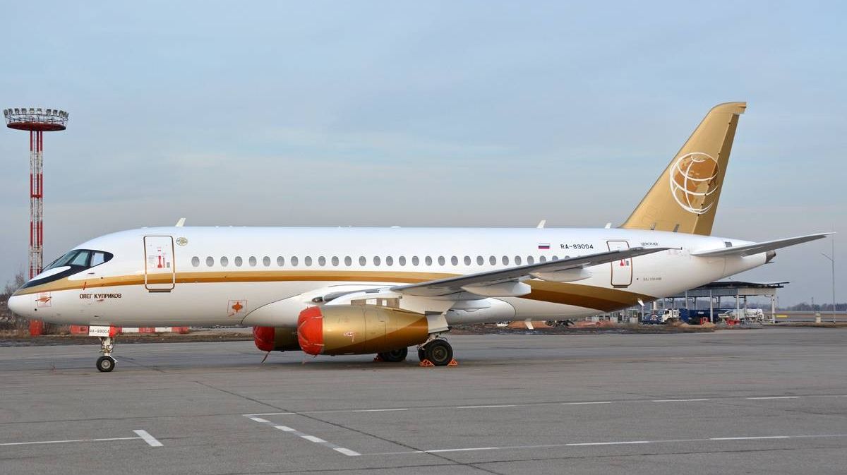Sukhoi Superjet 100