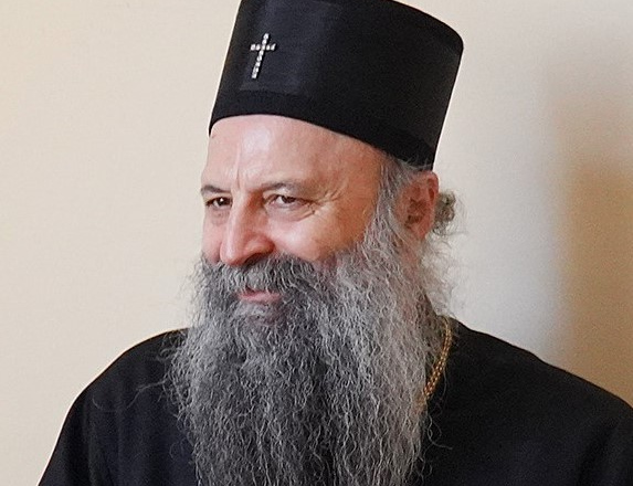 Патриарх Сербской православной церкви (СПЦ) Порфирий 
