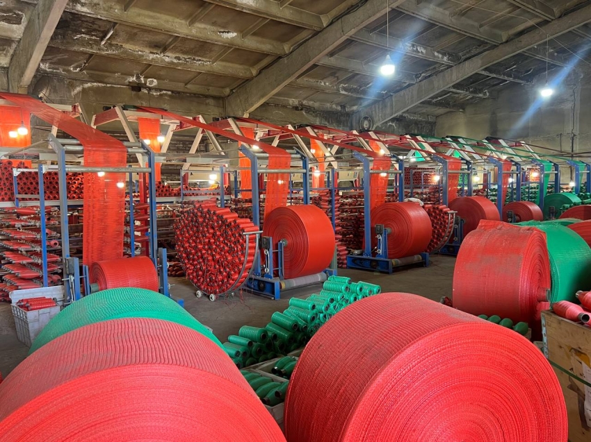 Производство мешков