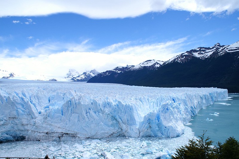 Ледник в Патагонии